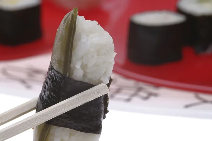 Framed Print : Different Kinds of Sushi Print