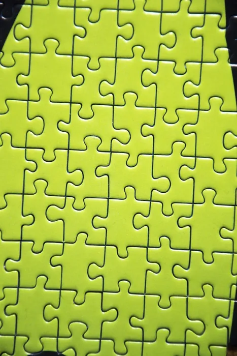 Framed Print : Different Puzzle Pieces Print by imageBROKER Framed Print : Different Puzzle Pieces Print by imageBROKER
