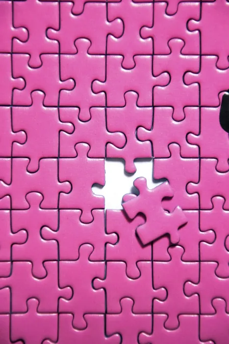 Framed Print : Different Puzzle Pieces Print by imageBROKER Framed Print : Different Puzzle Pieces Print by imageBROKER