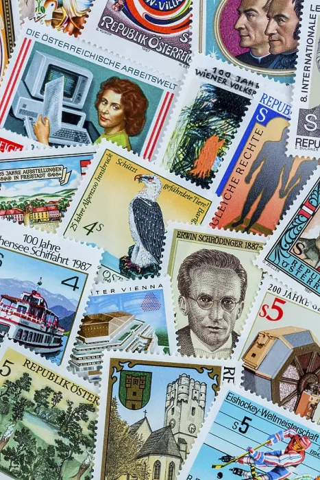 Framed Print : Stamp Collection Print: Diverse Stamps Side by Side Framed Print : Stamp Collection Print: Diverse Stamps Side by Side