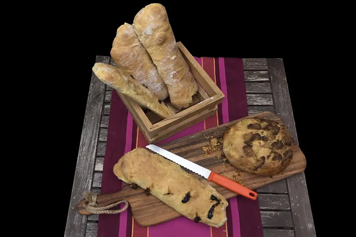 Framed Print : Different Types of Bread Print, Germany Framed Print : Different Types of Bread Print, Germany