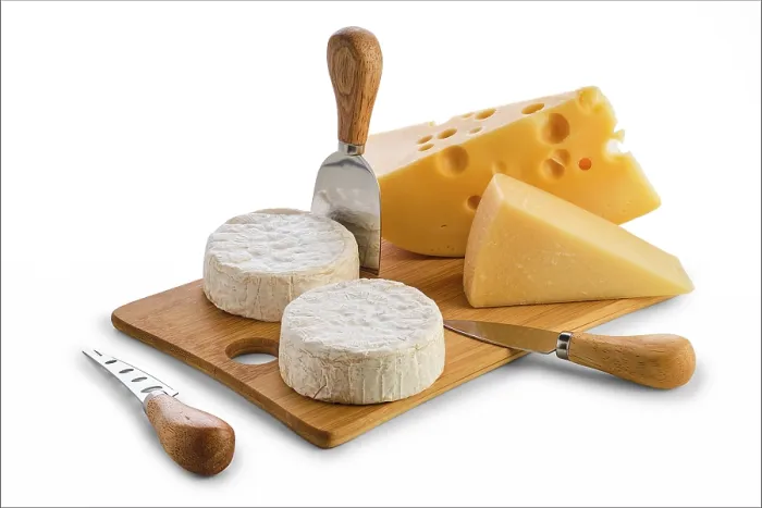 Framed Print : Cheese Print Collection Framed Print : Cheese Print Collection