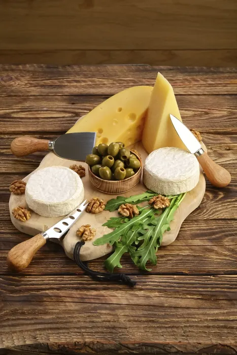 Framed Print : Different Types of Cheeses Print Framed Print : Different Types of Cheeses Print
