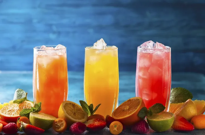 Framed Print : Different Summer Drinks Print - Refreshing Beverages Framed Print : Different Summer Drinks Print - Refreshing Beverages