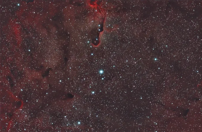 Framed Print : NGC1396 Diffuse Emission Nebula Print Framed Print : NGC1396 Diffuse Emission Nebula Print