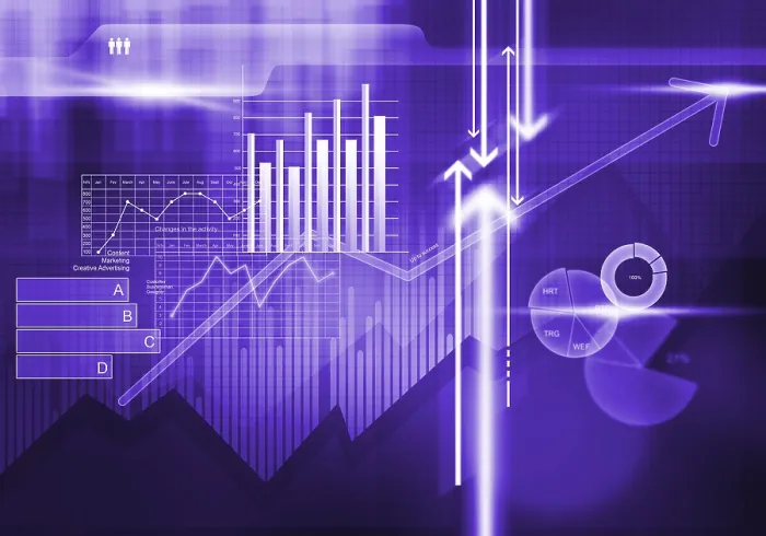 Framed Print : Digital Print with Graphs and Diagrams Framed Print : Digital Print with Graphs and Diagrams