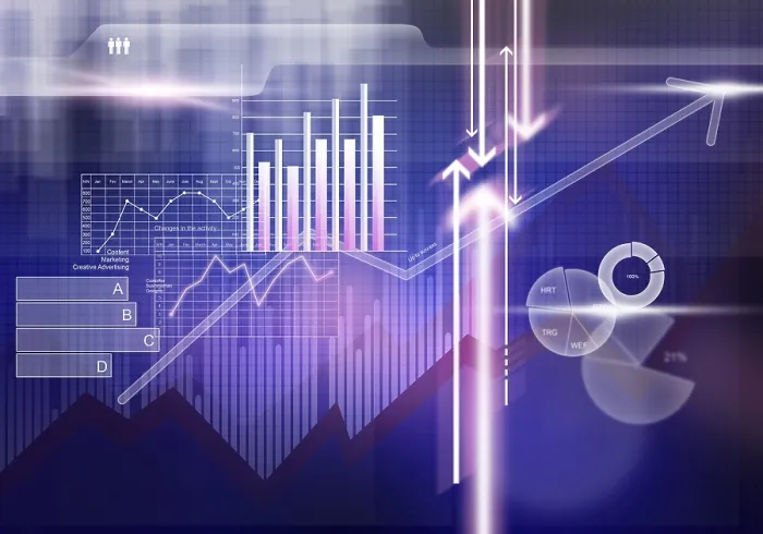 Framed Print : Digital Background Print with Graphs and Diagrams Framed Print : Digital Background Print with Graphs and Diagrams
