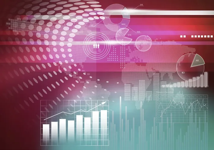 Framed Print : Digital Background Print with Graphs and Diagrams Framed Print : Digital Background Print with Graphs and Diagrams