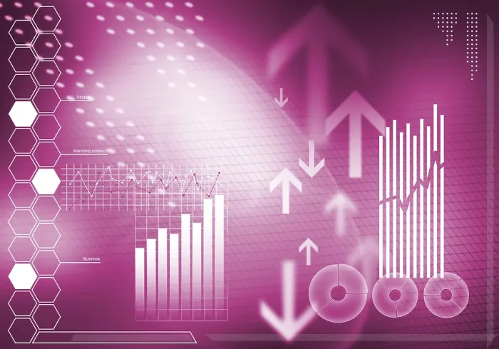Framed Print : Digital Background Print with Graphs and Diagrams Framed Print : Digital Background Print with Graphs and Diagrams