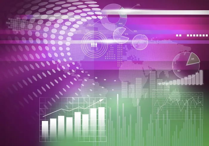 Framed Print : Digital Background Print with Graphs and Diagrams Framed Print : Digital Background Print with Graphs and Diagrams