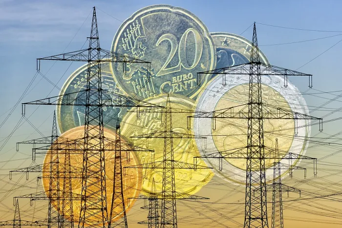 Framed Print : Digital Composing, Overhead Power Lines Print Framed Print : Digital Composing, Overhead Power Lines Print