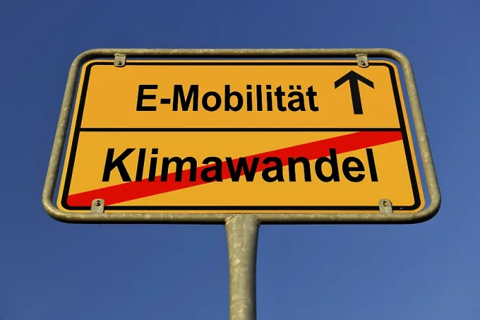 Framed Print : Digital Composing Print: E-Mobility in Germany Framed Print : Digital Composing Print: E-Mobility in Germany