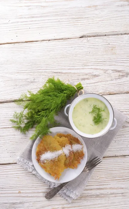 Framed Print : Dill Soup Print Framed Print : Dill Soup Print