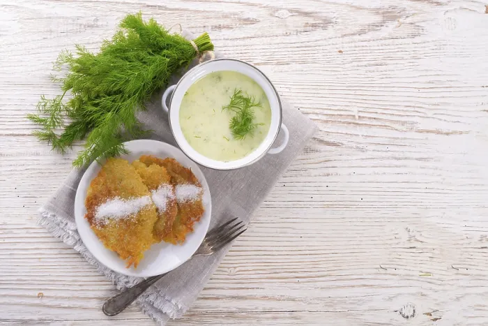 Framed Print : Dill Soup Print Framed Print : Dill Soup Print