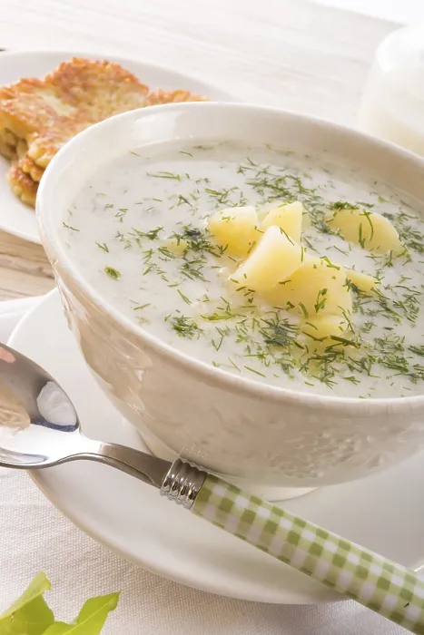 Framed Print : Dill Soup Print Framed Print : Dill Soup Print