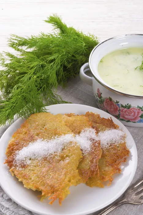 Framed Print : Dill Soup Print Framed Print : Dill Soup Print