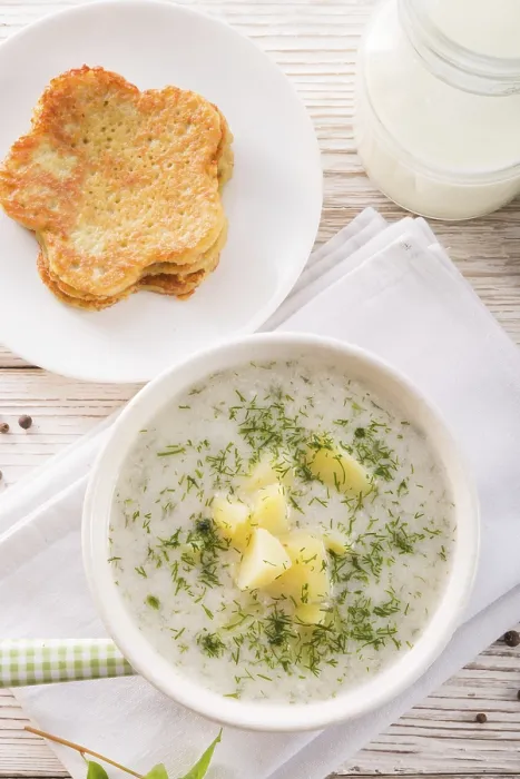 Framed Print : Dill Soup Print