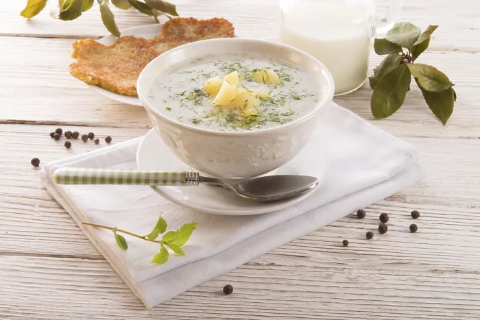 Framed Print : Dill Soup Print Framed Print : Dill Soup Print