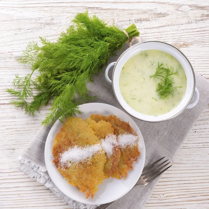 Framed Print : Dill Soup Print Framed Print : Dill Soup Print
