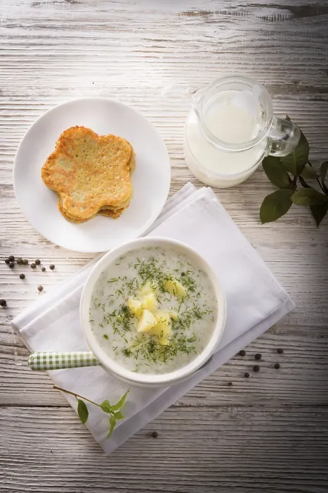 Framed Print : Dill Soup Print Framed Print : Dill Soup Print
