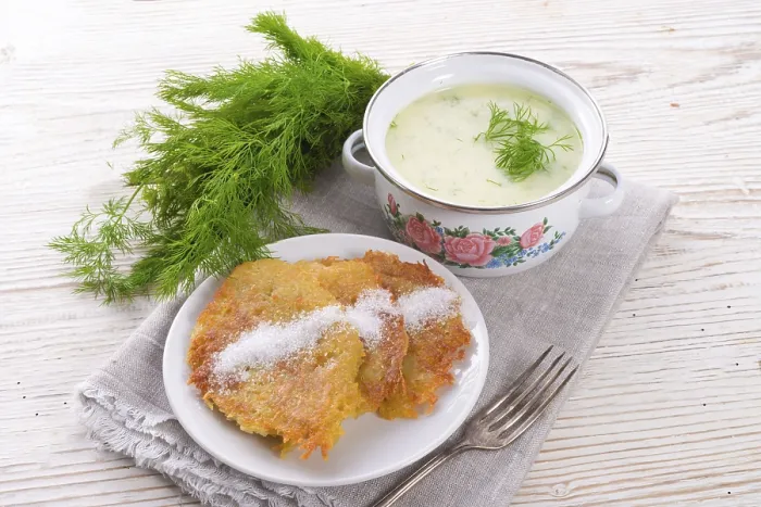 Framed Print : Dill Soup Print Framed Print : Dill Soup Print