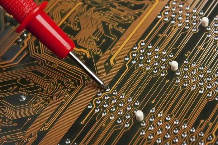 Framed Print : Dipstick on Electronic Board Print Framed Print : Dipstick on Electronic Board Print