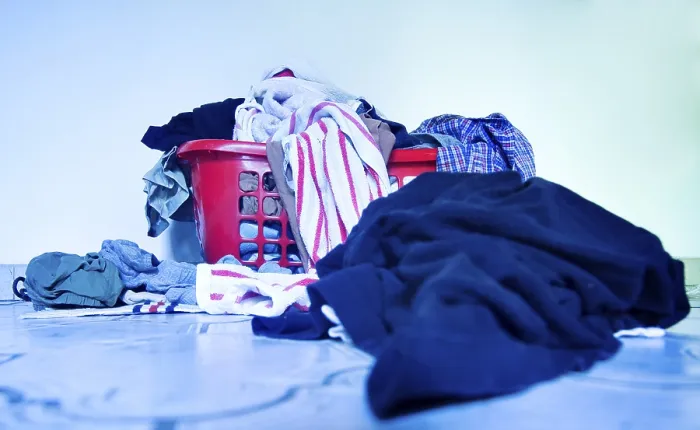 Framed Print : Dirty Laundry Print Framed Print : Dirty Laundry Print