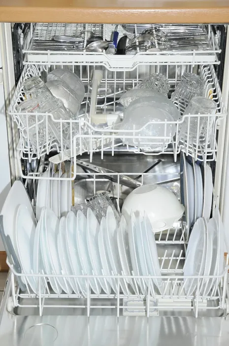 Framed Print : Dishwasher Print by imageBROKER Framed Print : Dishwasher Print by imageBROKER