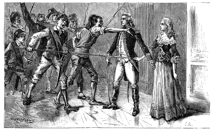 Framed Print : Vintage Engraved Illustration Print Framed Print : Vintage Engraved Illustration Print