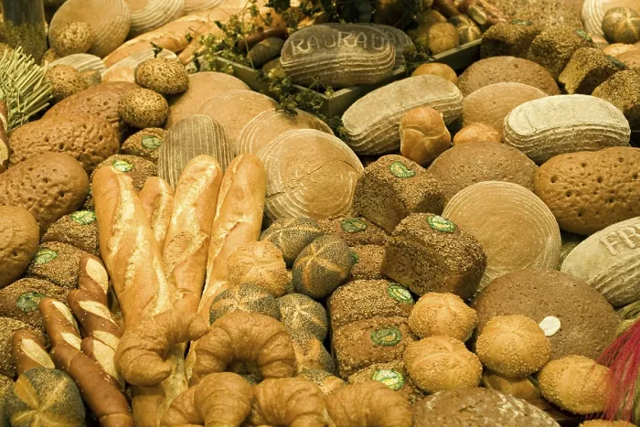 Framed Print : Bread Products Print Collection Framed Print : Bread Products Print Collection