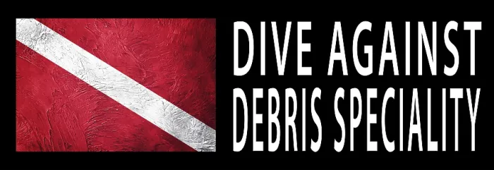 Framed Print : Dive Against Debris Speciality Print Framed Print : Dive Against Debris Speciality Print