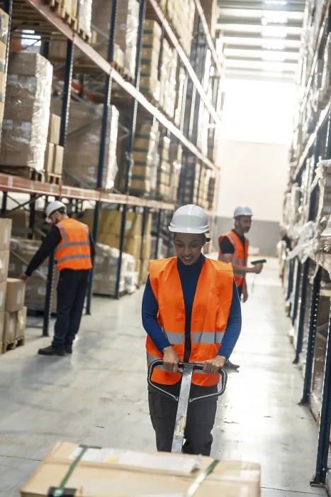 Framed Print : Modern Distribution Warehouse Logistics Print Framed Print : Modern Distribution Warehouse Logistics Print
