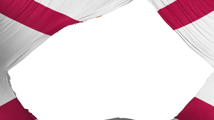 Framed Print : Divided Florida State Flag Print in 3D Rendering Framed Print : Divided Florida State Flag Print in 3D Rendering