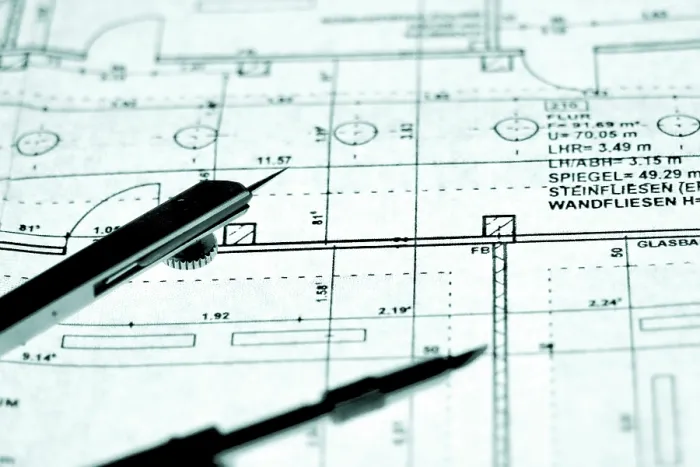 Framed Print : Construction Plan Dividers Print Framed Print : Construction Plan Dividers Print