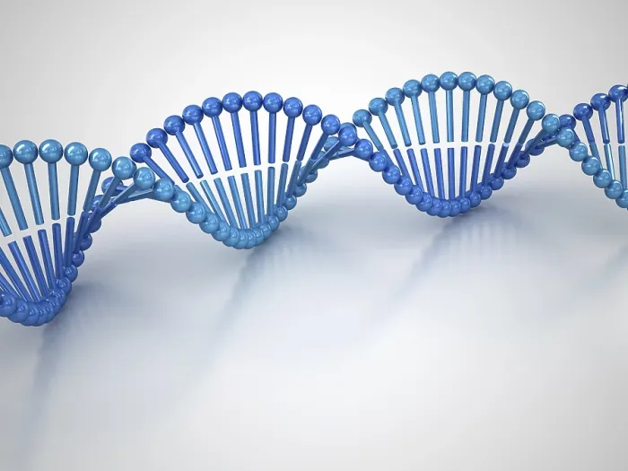 Framed Print : DNA Molecular Structure Print