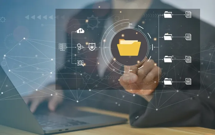Framed Print : Efficient Print Management with DMS and ERP Integration Framed Print : Efficient Print Management with DMS and ERP Integration