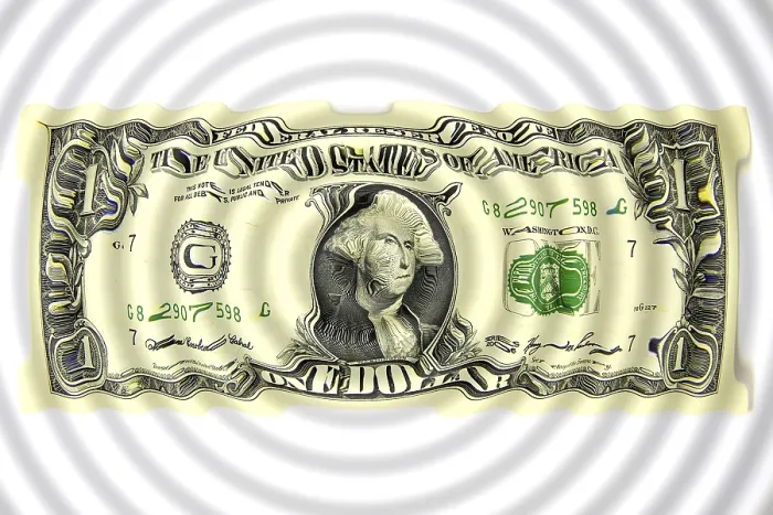 Framed Print : Dollar Dollar Print by Andy Warhol Framed Print : Dollar Dollar Print by Andy Warhol
