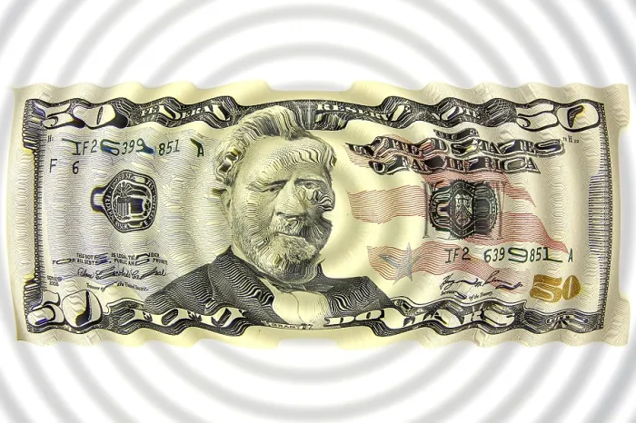 Framed Print : Dollar Dollar Print by Andy Warhol Framed Print : Dollar Dollar Print by Andy Warhol