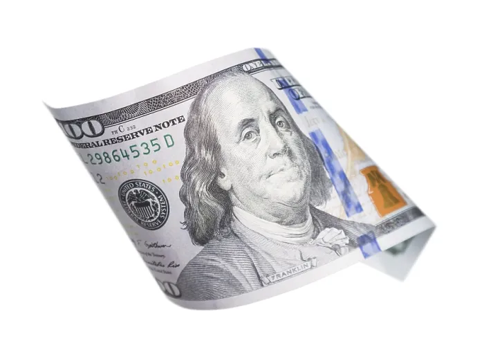 Framed Print : One Hundred Dollar Bill Falling Print Framed Print : One Hundred Dollar Bill Falling Print