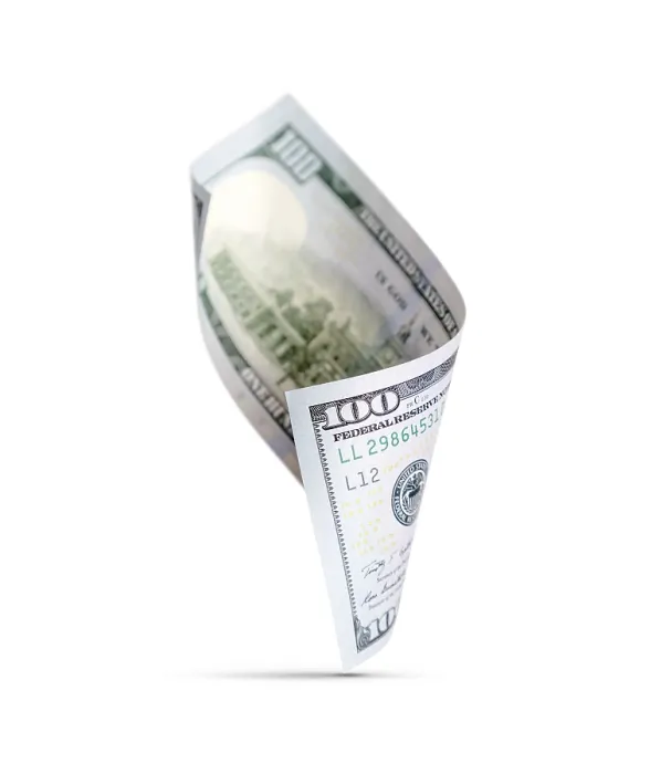 Framed Print : One Hundred Dollar Bill Print with Drop Shadow Framed Print : One Hundred Dollar Bill Print with Drop Shadow