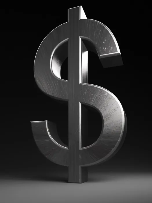 Framed Print : Dollar Sign Print from imageBROKER Framed Print : Dollar Sign Print from imageBROKER