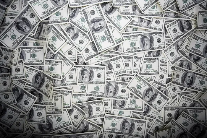 Framed Print : One Hundred Dollar Bill Print Framed Print : One Hundred Dollar Bill Print