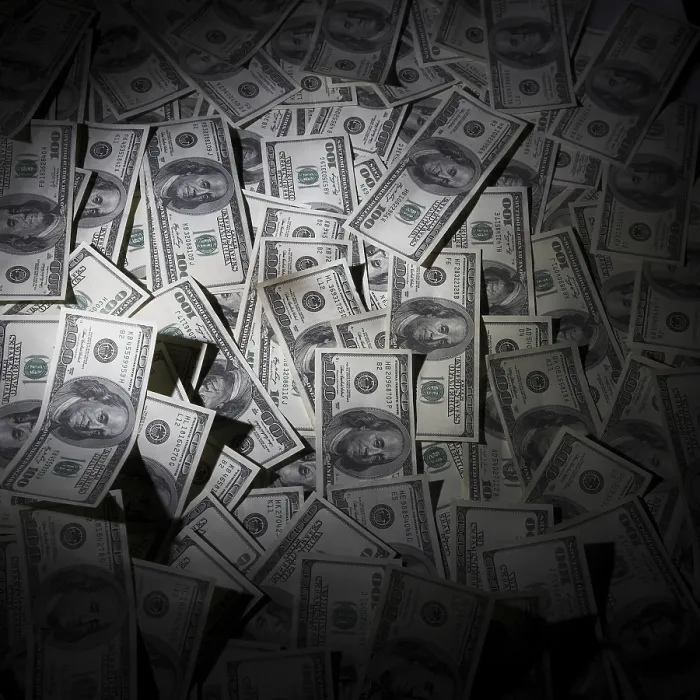Framed Print : One Hundred Dollar Bill Print Framed Print : One Hundred Dollar Bill Print