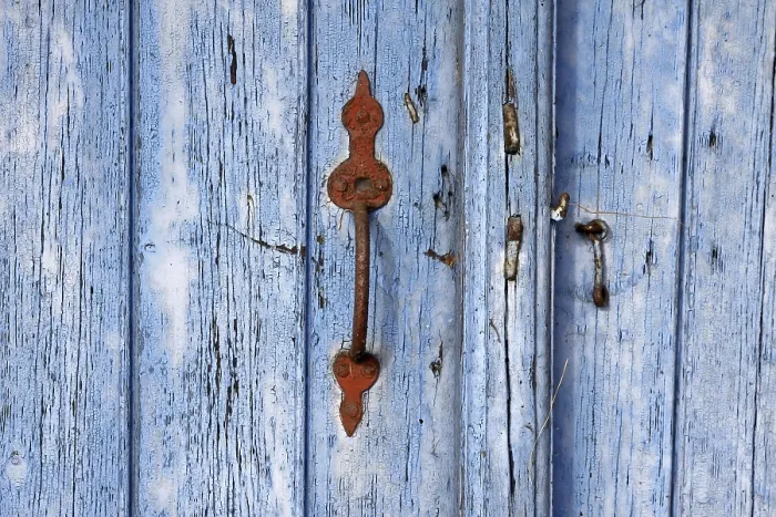 Framed Print : Door Detail Print from imageBROKER Framed Print : Door Detail Print from imageBROKER
