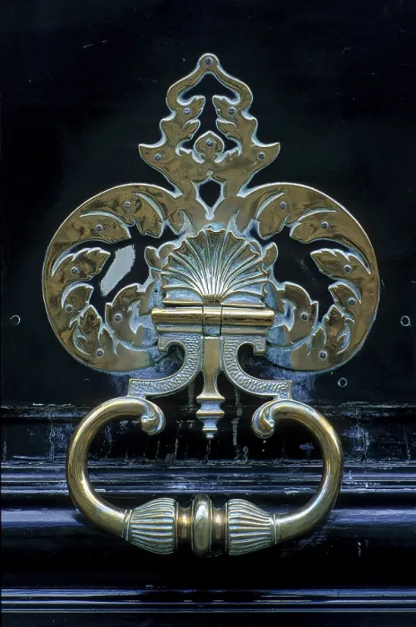 Framed Print : Door Knocker Print Framed Print : Door Knocker Print
