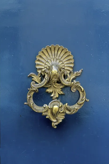Framed Print : Door Knocker Print Framed Print : Door Knocker Print
