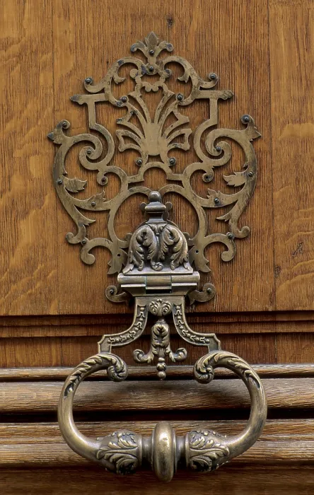Framed Print : Door Knocker Print Framed Print : Door Knocker Print