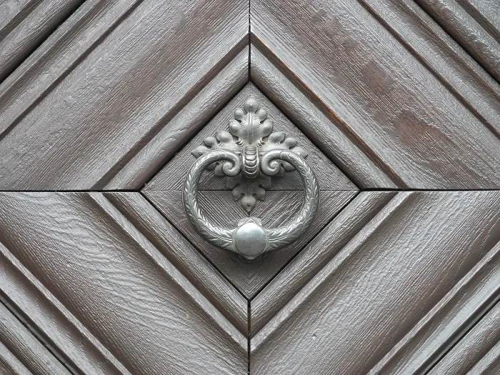 Framed Print : Door Knocker Print Framed Print : Door Knocker Print
