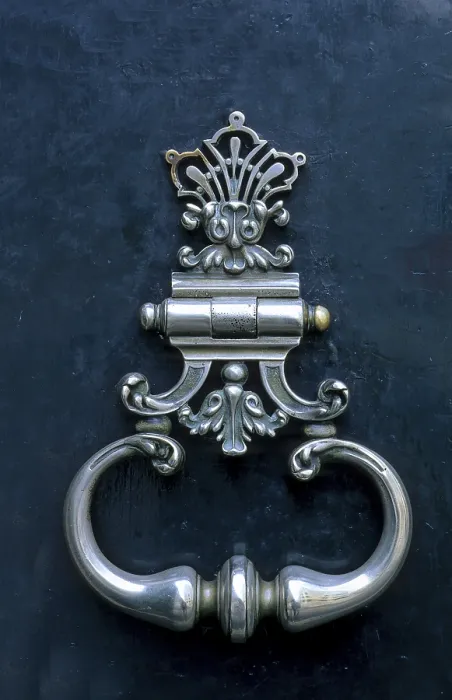 Framed Print : Door Knocker Print Framed Print : Door Knocker Print