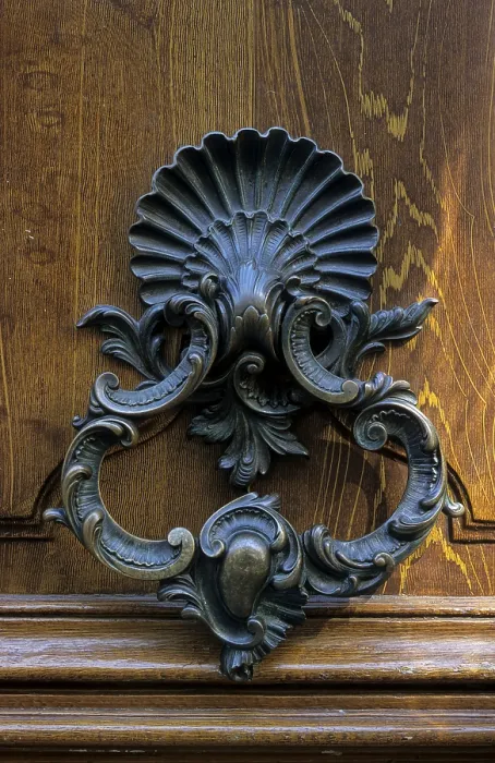 Framed Print : Door Knocker Print Framed Print : Door Knocker Print